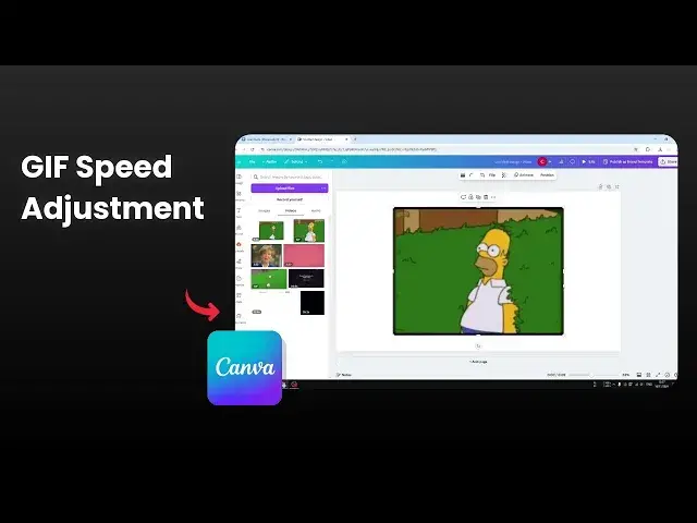 'Video thumbnail for How to Change GIF Speed in Canva'
