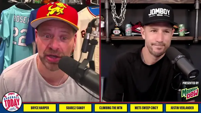 'Video thumbnail for Do we appreciate Bryce Harper's career enough? | Baseball Today'