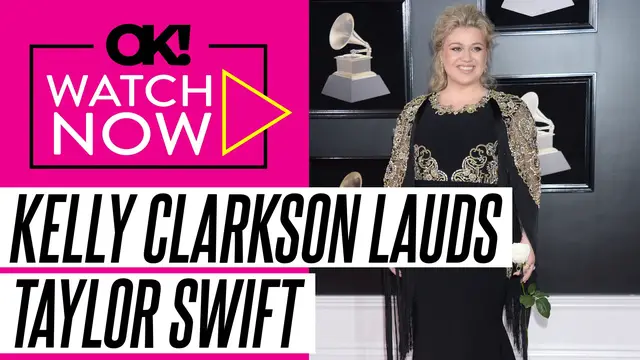 'Video thumbnail for Kelly Clarkson Praises Taylor Swift's Touring Power: 'For the Rest of Us Minions, It Doesn't Work''
