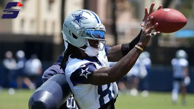 'Video thumbnail for Could the Cowboys Have One of the NFL’s Best WR Duos?'