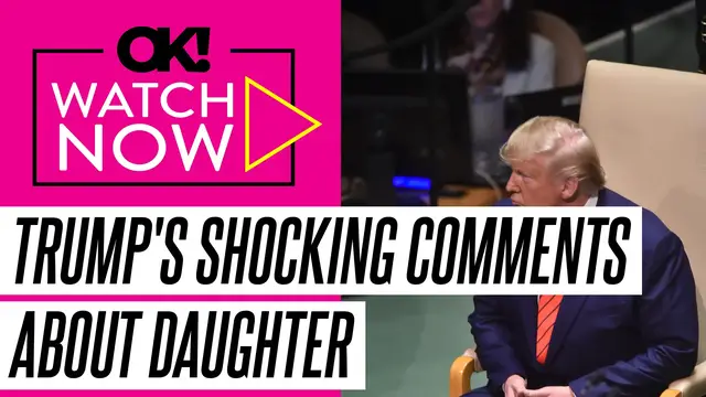 'Video thumbnail for Donald Trump Commenting on Daughter Tiffany's Assets Resurface in Shocking Video'