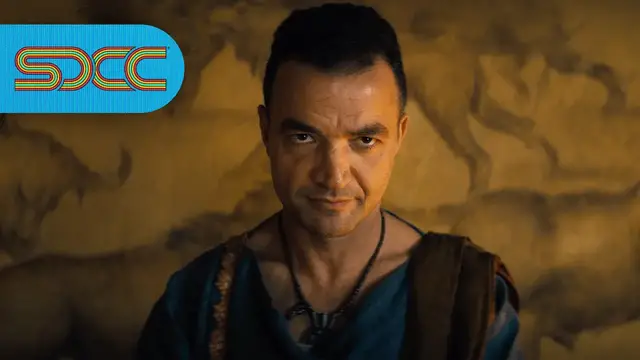 'Video thumbnail for Spartacus: House of Ashur - Official Red Band Teaser Trailer | SDCC 2025'