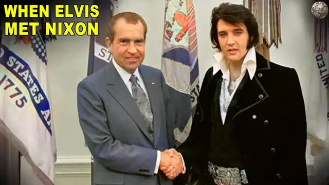 'Video thumbnail for What Really Happened When Elvis Met Richard Nixon'