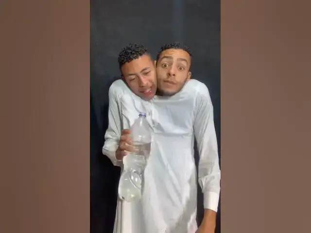 'Video thumbnail for هو يشرب وانا اطلع😂😂❤️ #اتنين_في_واحد'