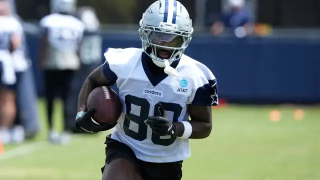 'Video thumbnail for How Dangerous Will the Cowboys' WR Duo Be?'