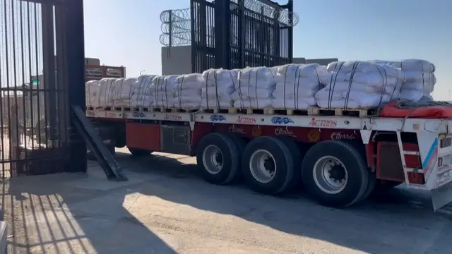 'Video thumbnail for 'Humanitarian pause' in Gaza after months of forced starvation'