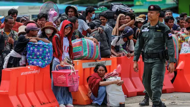 'Video thumbnail for Thailand and Cambodia ceasefire holds after days of deadly border clashes'