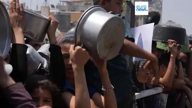 'Video thumbnail for Israel to open humanitarian corridors in Gaza amid famine warnings'