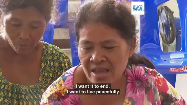 'Video thumbnail for Thailand and Cambodia meet in Malaysia for ceasefire talks as clashes continue'