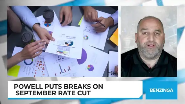 'Video thumbnail for Powell Puts Breaks On September Rate Cut'