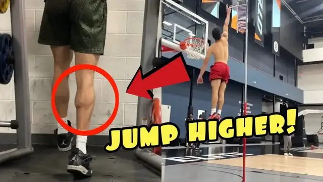 'Video thumbnail for Jump Training: Heavy Box Squats And Singe Leg Calf Raises'