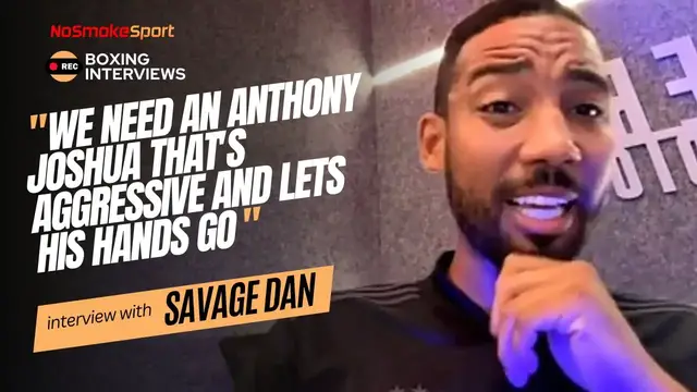 'Video thumbnail for Savage Dan Of BOXXER Gives Thoughts on AJ vs Helenius | Updates On Riakporhe, Dubois & Okolie'
