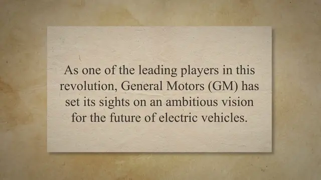 'Video thumbnail for Revolutionizing the Future: GM's Vision for EVs as Home Power Banks'