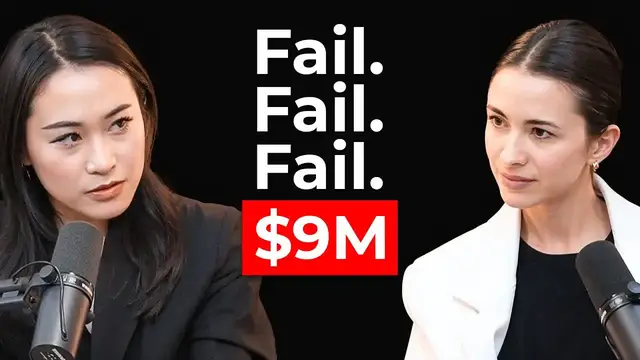 'Video thumbnail for silicon valley girl: from zero to $9m, vegan handbag brand success story: jenny lei of freja new york'