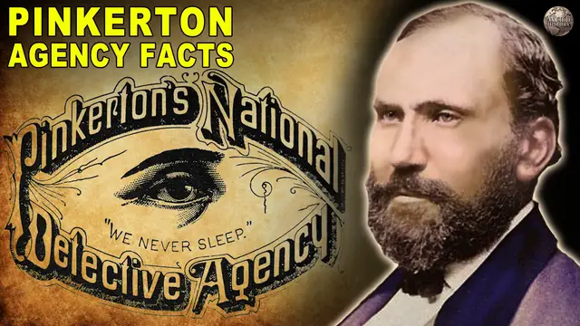 'Video thumbnail for How the Pinkerton Agency Laid the Foundation for the FBI and CIA'