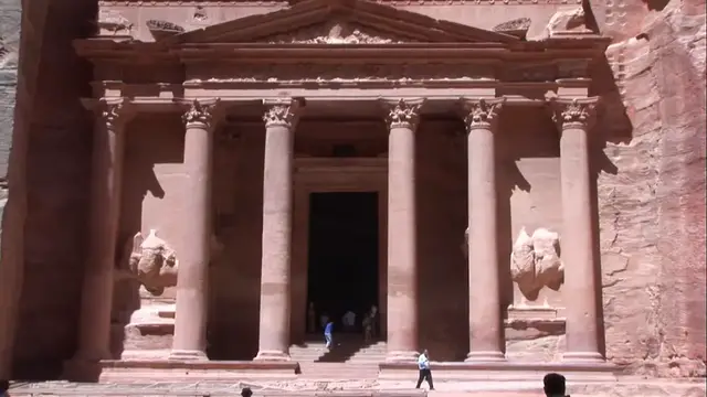 'Video thumbnail for Explore Petra the lost city in Jordan'