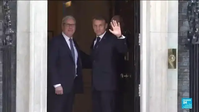 'Video thumbnail for France and UK set to strengthen defence and nuclear cooperation'