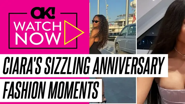 'Video thumbnail for Ciara Stuns in a Series of Sizzling Outfits During Anniversary Trip With Russell Wilson: Photos'