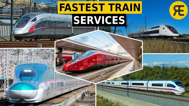 'Video thumbnail for Countries with Fastest High-Speed Trains'
