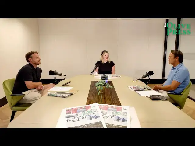 'Video thumbnail for The Olive Press Podcast Ep 4 - street vendors, Gib deal, animal cruelty and is Spain as hot as ever?'