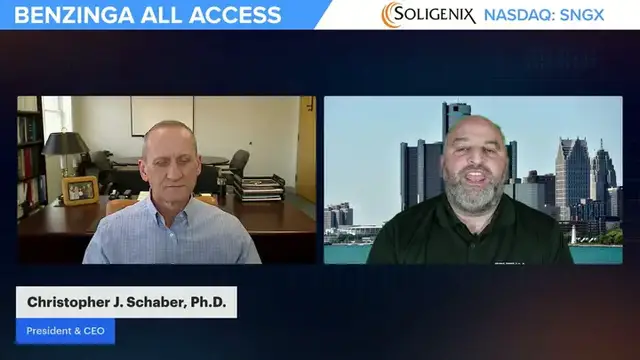 'Video thumbnail for Soligenix Aims To Push The Boundaries In Treating Rare Diseases'