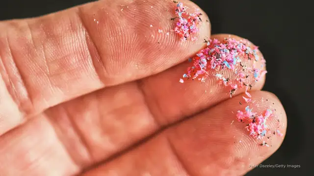 'Video thumbnail for Impossible to avoid microplastics could impact your fertility'