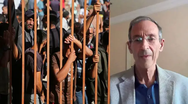 'Video thumbnail for Israel’s Gaza policy echoes colonial and Nazi-era displacement: Israeli scholar'