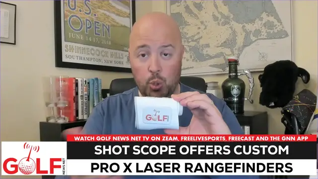 'Video thumbnail for Custom Shot Scope laser rangefinders are a great idea'