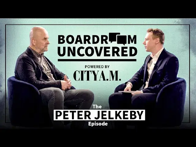 'Video thumbnail for IKEA UK's CEO believes risks are needed to drive a business forward | Boardroom Uncovered'