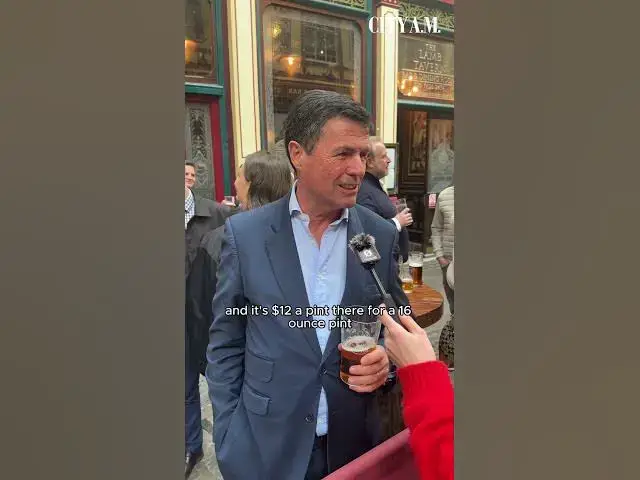'Video thumbnail for How much does it cost to buy drinks in Central London? 🍻'