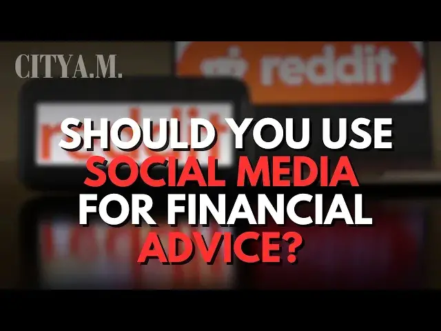 'Video thumbnail for Use of Tiktok and Reddit for financial advice soars among Gen Z and Millennial investors'