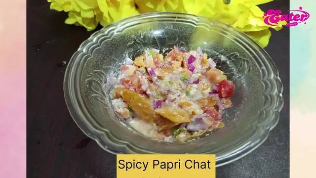 'Video thumbnail for Spicy & Tempting Papri Chaat Recipe'