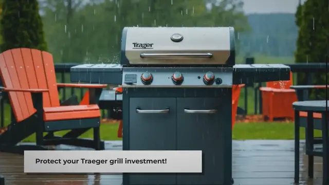 'Video thumbnail for Can Traeger Grills Handle Rain? Tips to Protect Your Outdoor Cooking Investment'