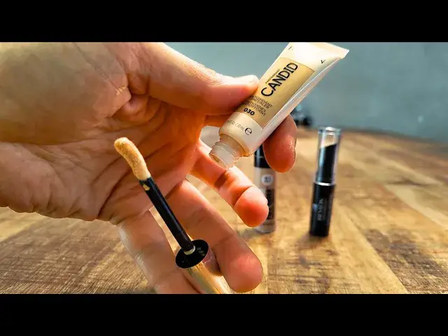 'Video thumbnail for Popular Revlon Concealers Compared - Colorstay vs Photoready'