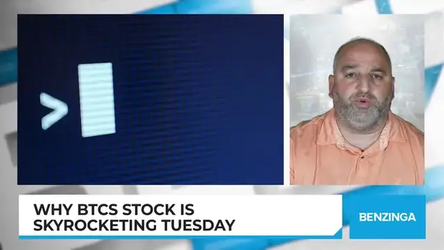 'Video thumbnail for Why BTCS Stock Is Skyrocketing Tuesday'