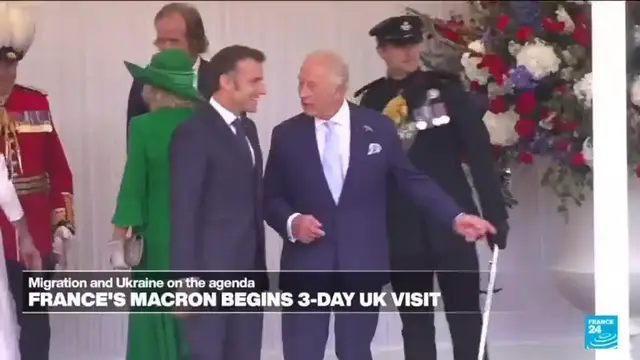 'Video thumbnail for UK-France: The tide of realpolitik rises as the sea of rhetoric fades on both sides of the Channel'