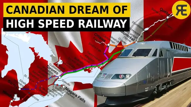 'Video thumbnail for High-Speed Rail in Canada: Will It Ever Happen?'