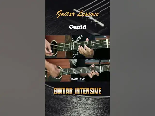 'Video thumbnail for Cupid - FIFTY FIFTY (Twin Version) | EASY Guitar Lessons - Guitar Tutorial'