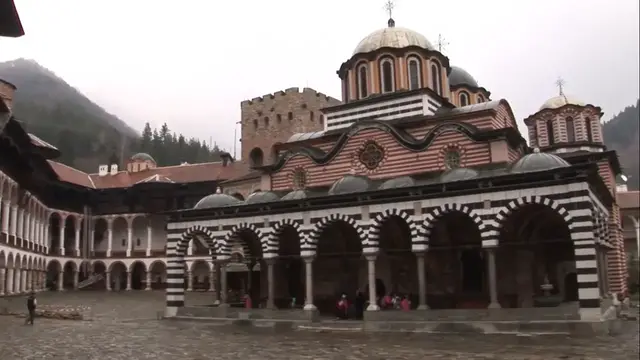 'Video thumbnail for Rila Monastery, an important spiritual & literary center of Bulgaria'