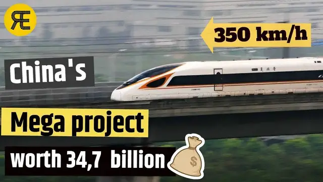 'Video thumbnail for Beijing - Shanghai: China’s Busiest Railway Line'