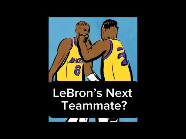 'Video thumbnail for heatcheck: los angeles lakers possible lebron james move'