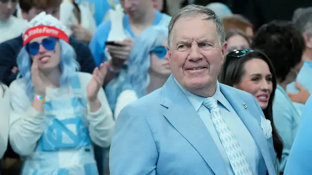 'Video thumbnail for Bill Belichick and Deion Sanders Opt Out of New College Football Video Game'