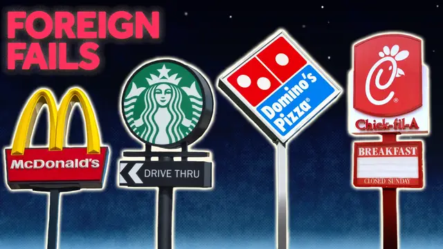 'Video thumbnail for American Chain Restaurants That Failed In Other Countries'