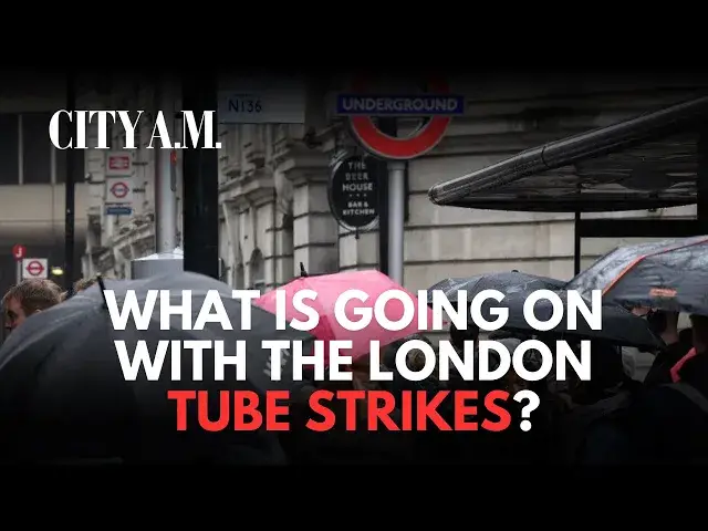 'Video thumbnail for Everything you need to know about the London tube strikes from January 5th to 12th'