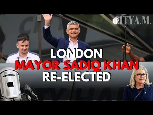 'Video thumbnail for Labour's Sadiq Khan has been re-elected as London mayor – could this mean trouble for the Tories?'