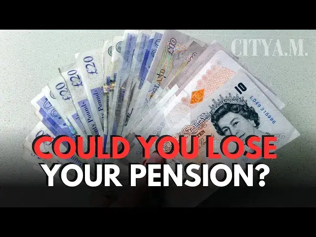 'Video thumbnail for Pension problems: Billions vanish from UK retirement funds'