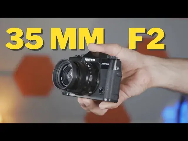 'Video thumbnail for My New Favorite Lens - Fujifilm XF35mmF2 R WR'