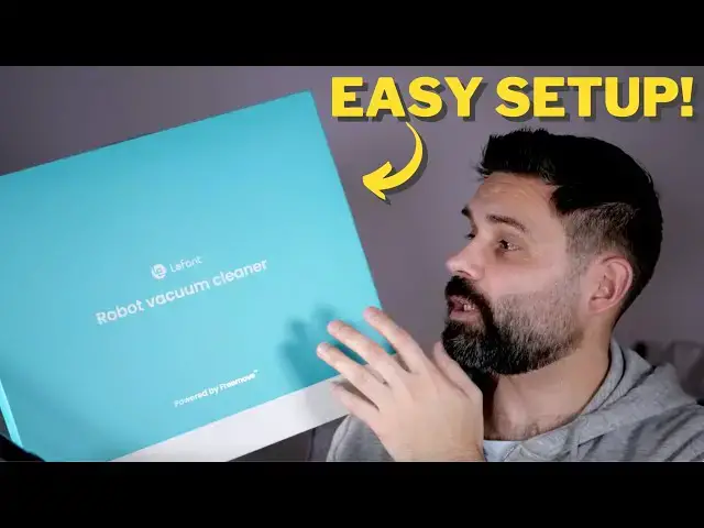 'Video thumbnail for Full Unboxing & Setup: Lefant Robot Vacuum M210'