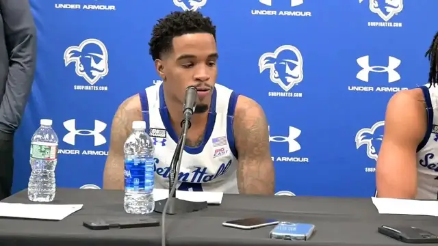 'Video thumbnail for stream punk sports: seton hall pirates post-game: teamwork triumphs over butler in dominant win, 2/24/24'