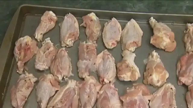 'Video thumbnail for Could too much chicken raise cancer risk?'